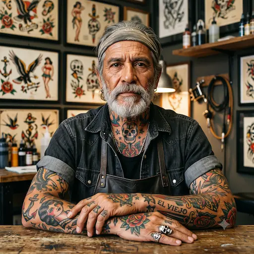 El Viejo - Artista
