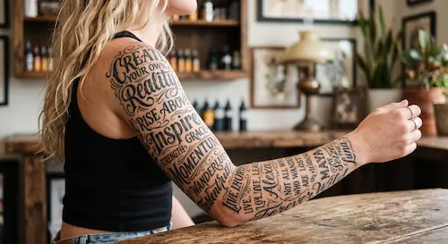 Lettering