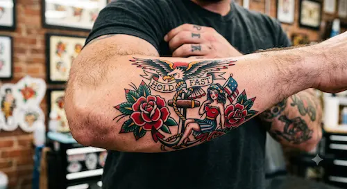 Tatuajes tradicionales